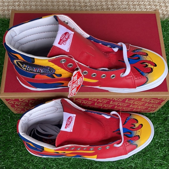 VANS • SK8-HI RACER MENS - Picture 7 of 16